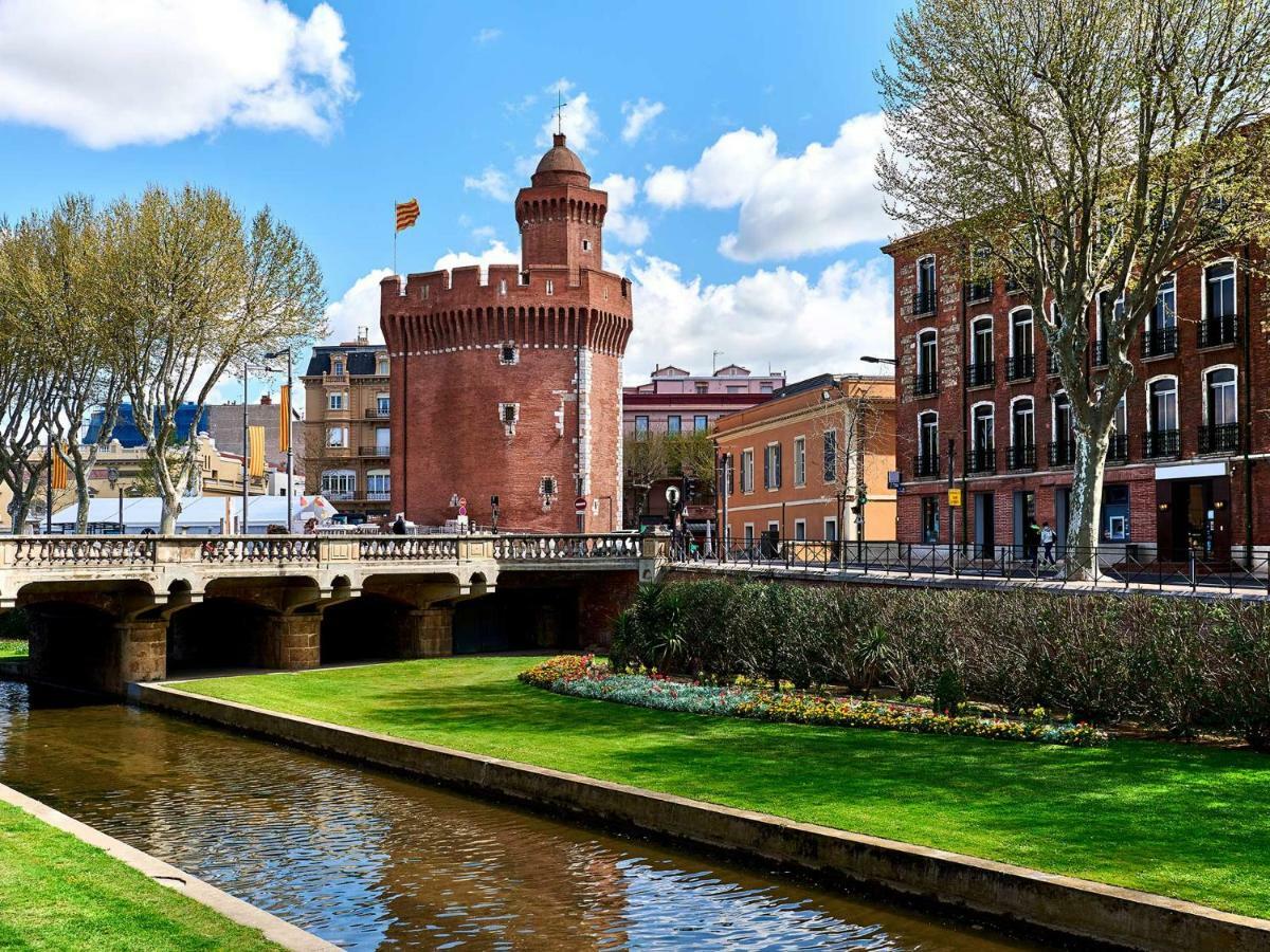 Beau T4 Hyper Centre Avec Parking Apartment Perpignan Exterior photo